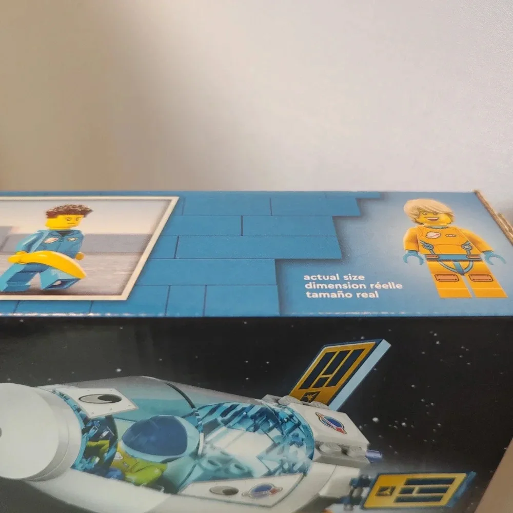 Lego City 60349 Lunar Space Station Building Toy Set NWT